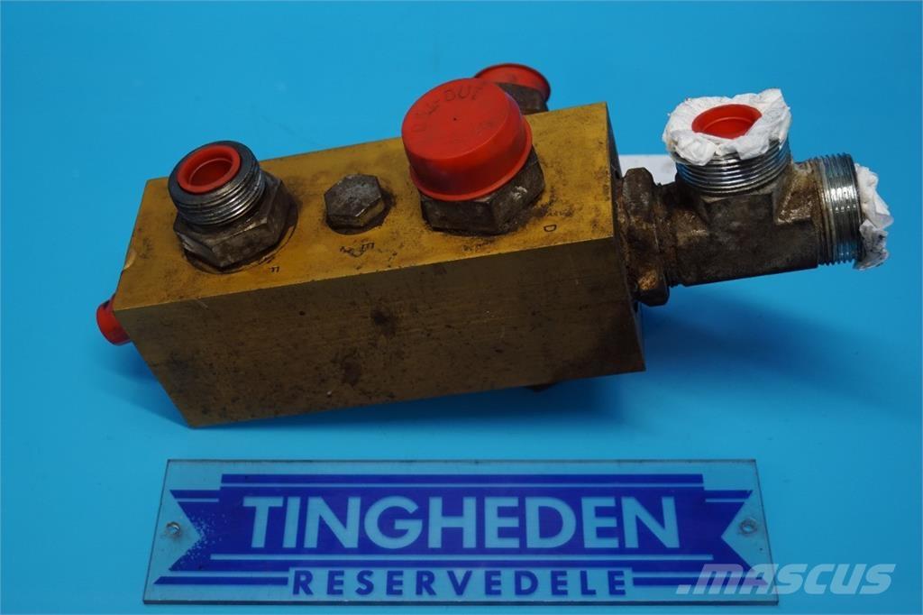 CASE 9120 Hydraulikk