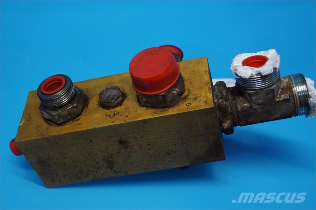 CASE 9120 Hydraulikk