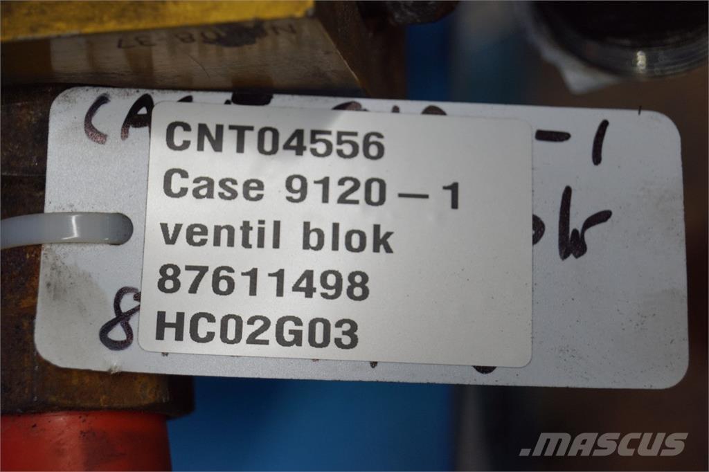 CASE 9120 Hydraulikk