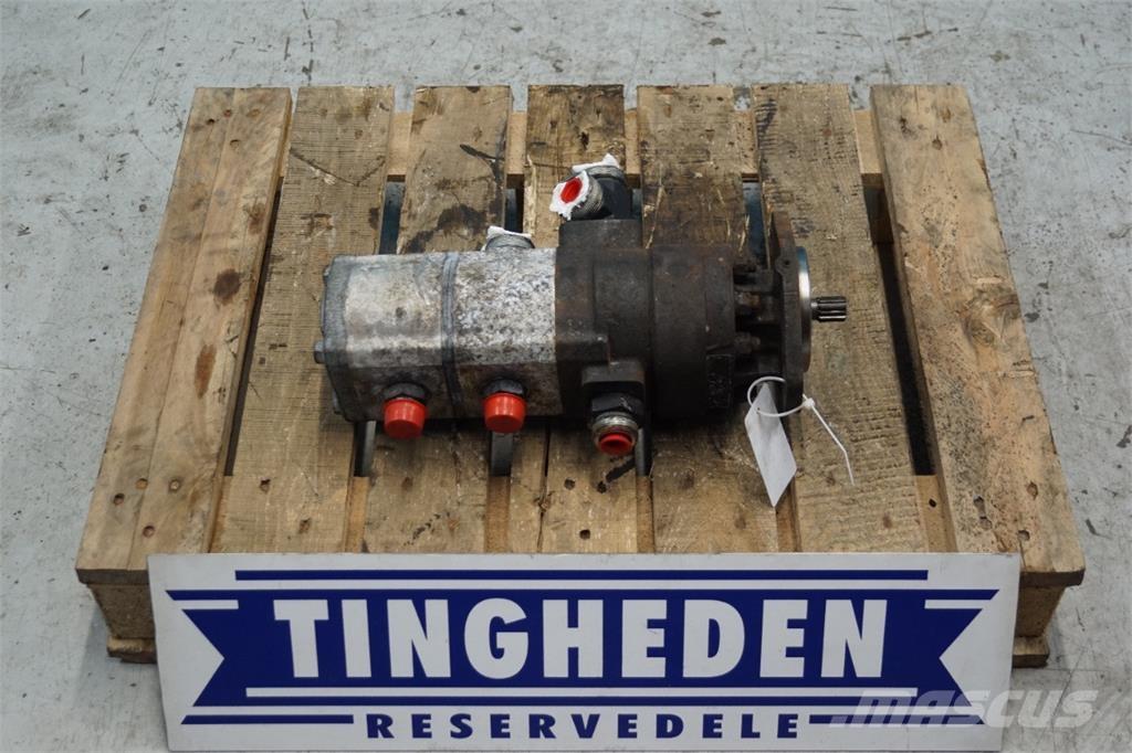 CASE 9120 Hydraulikk