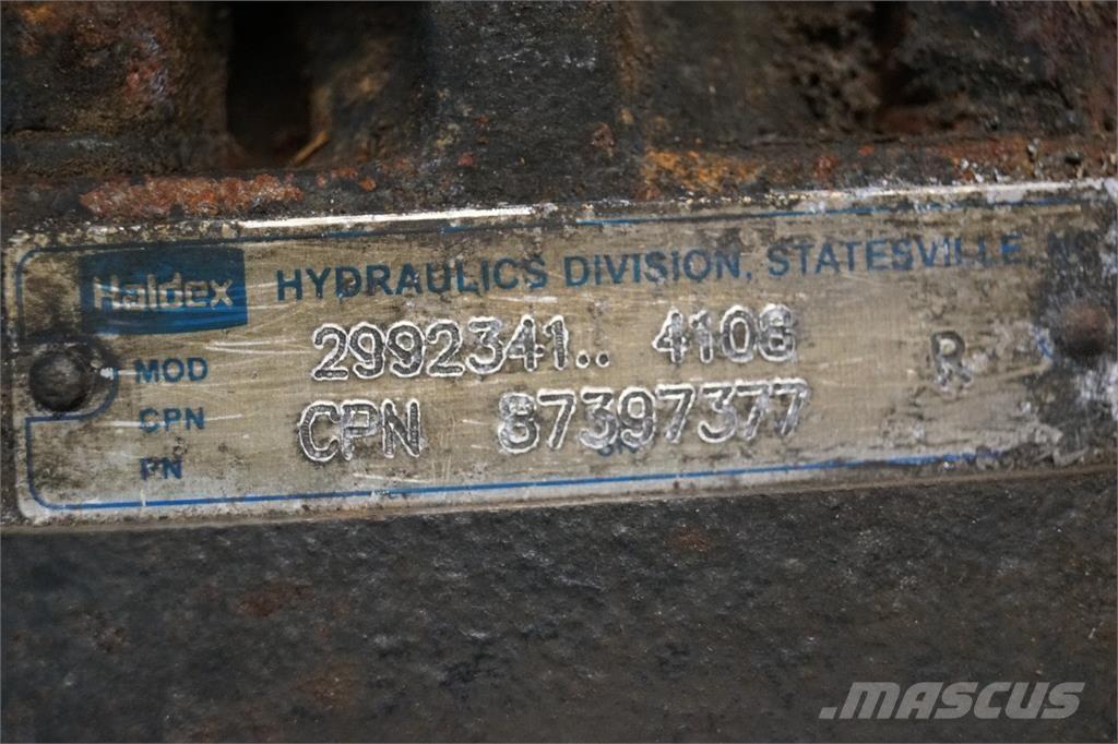 CASE 9120 Hydraulikk