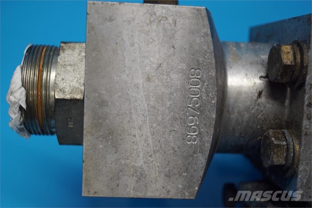 CASE 9120 Hydraulikk