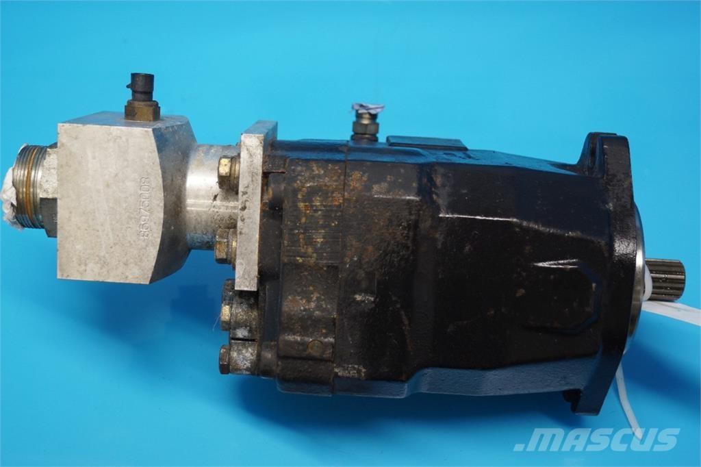 CASE 9120 Hydraulikk