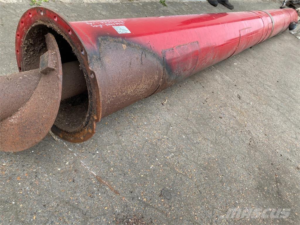 CASE 9120 Skurtresker tilbehør