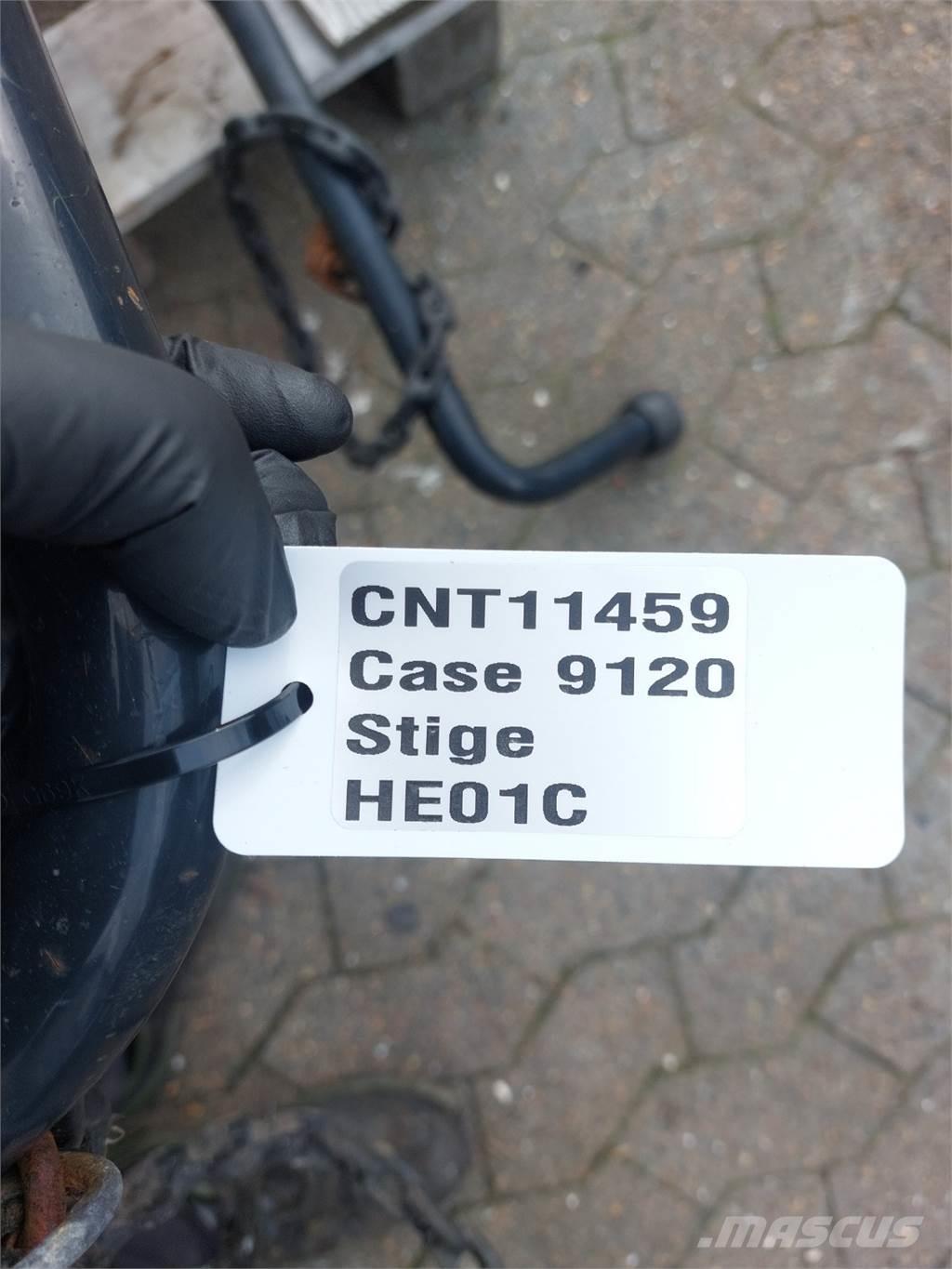 CASE 9120 Førerhus og Interiør