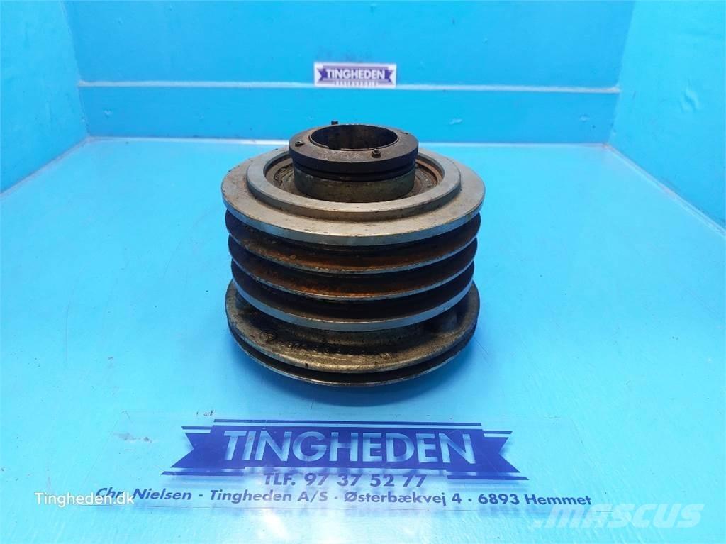 CASE 9120 Skurtresker tilbehør