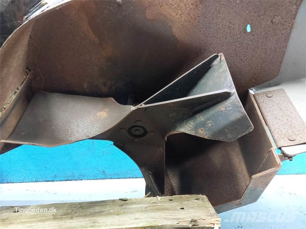 CASE 9120 Skurtresker tilbehør