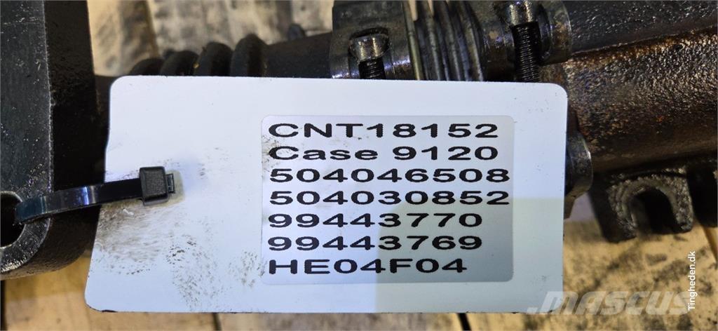 CASE 9120 Motorer