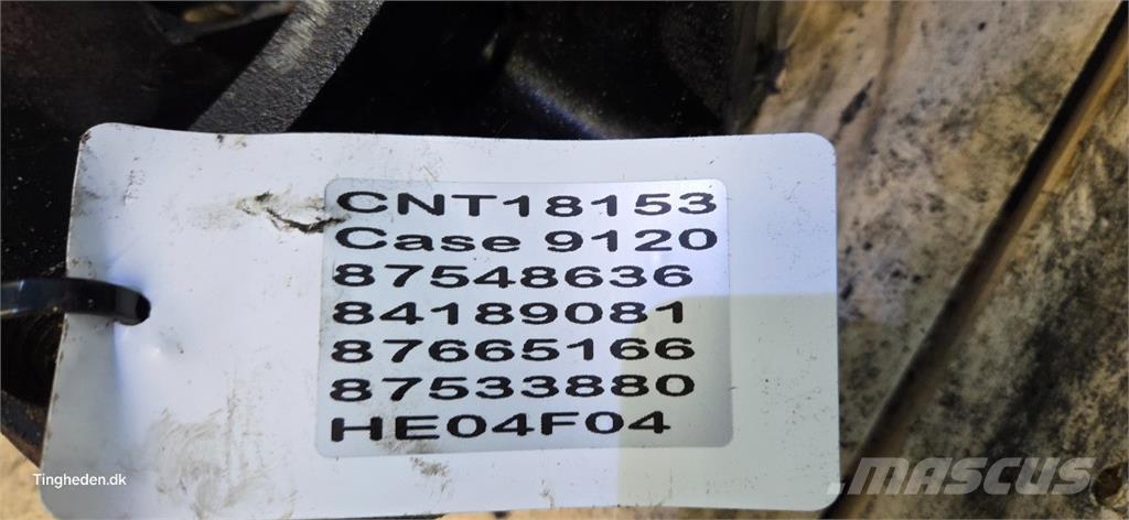 CASE 9120 Motorer