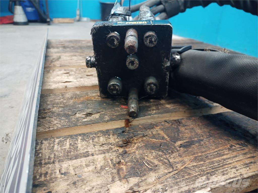 CASE 9230 Hydraulikk