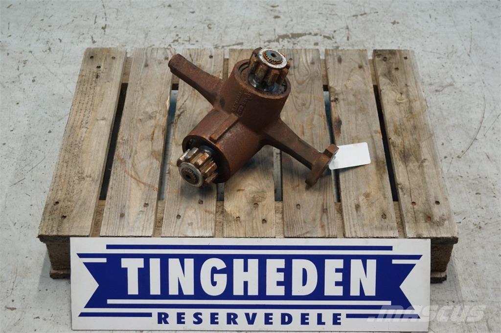 CASE 9230 Skurtresker tilbehør