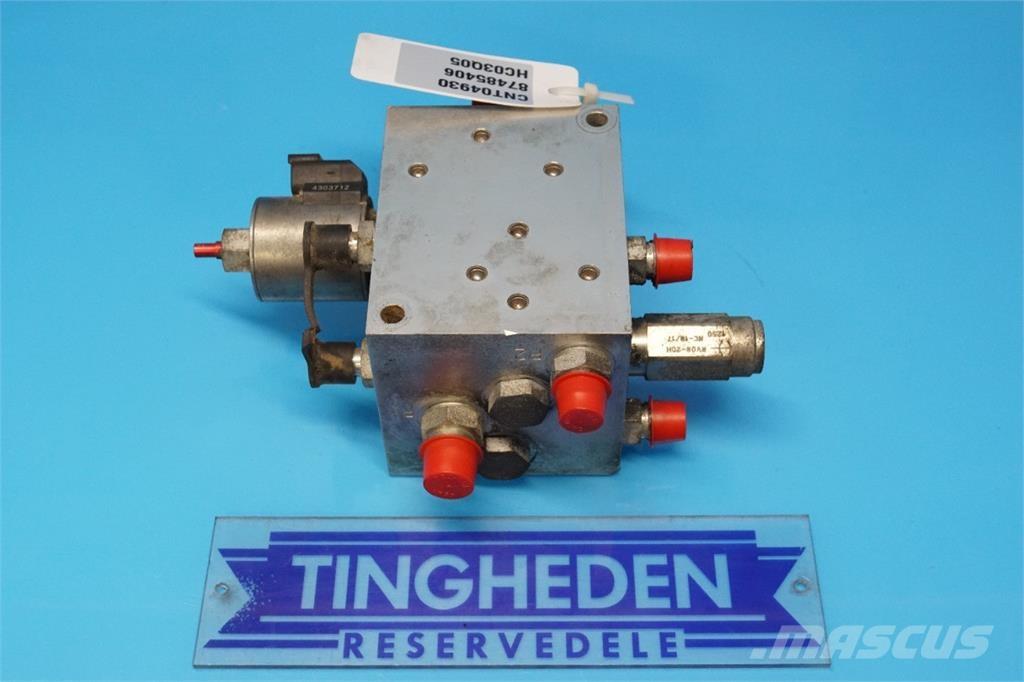CASE 9230 Hydraulikk