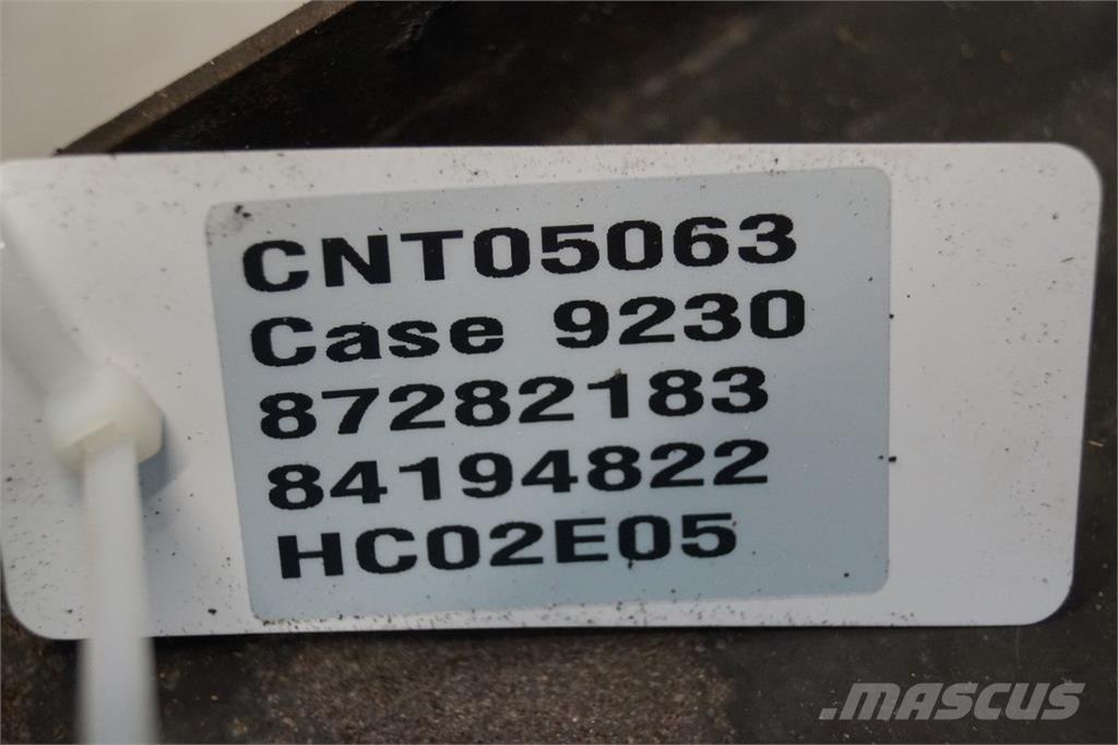 CASE 9230 Skurtresker tilbehør