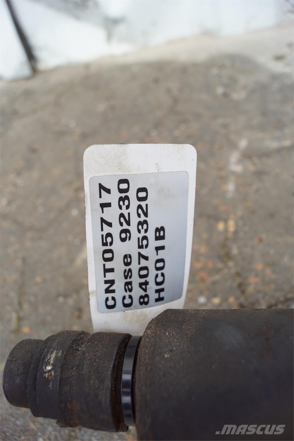 CASE 9230 Skurtresker tilbehør