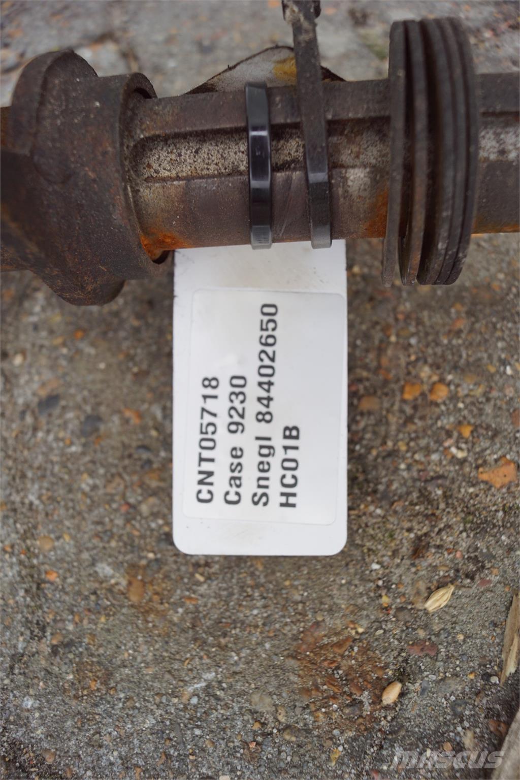 CASE 9230 Skurtresker tilbehør