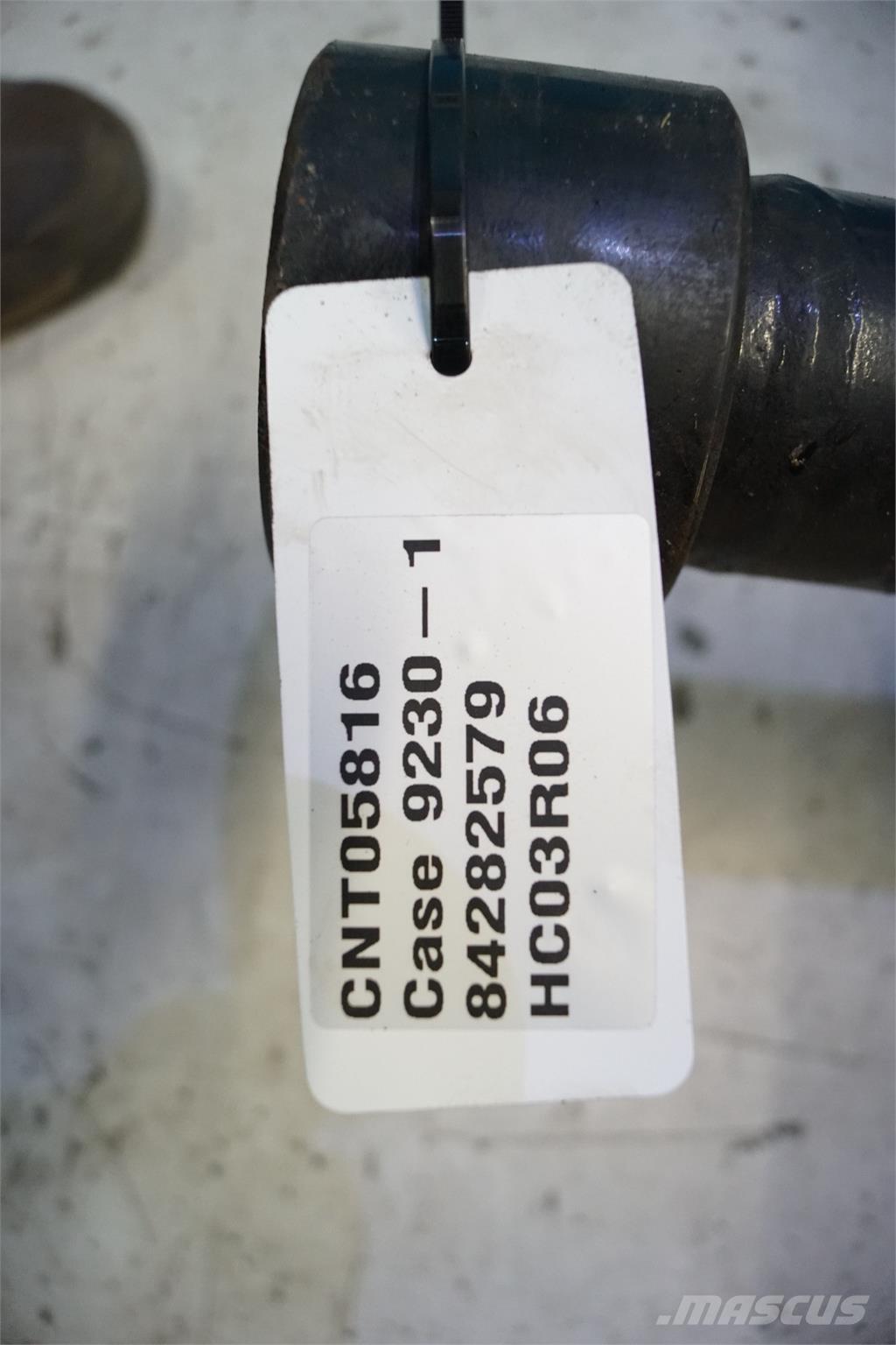 CASE 9230 Hydraulikk