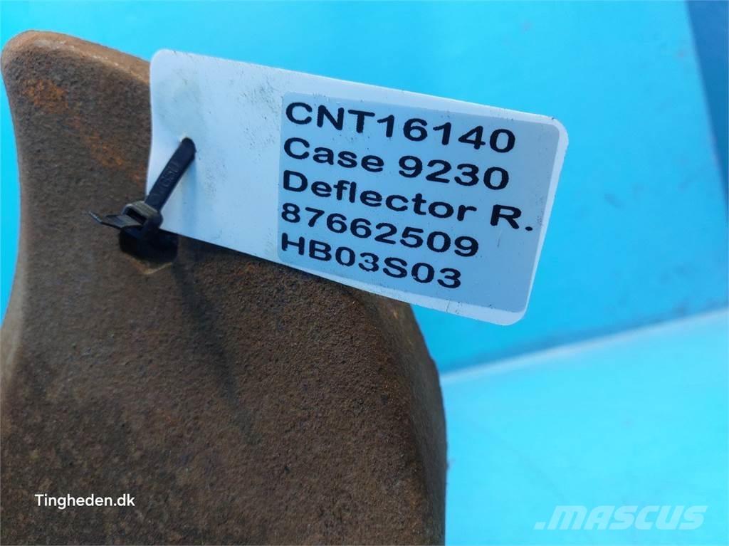 CASE 9230 Skurtresker tilbehør