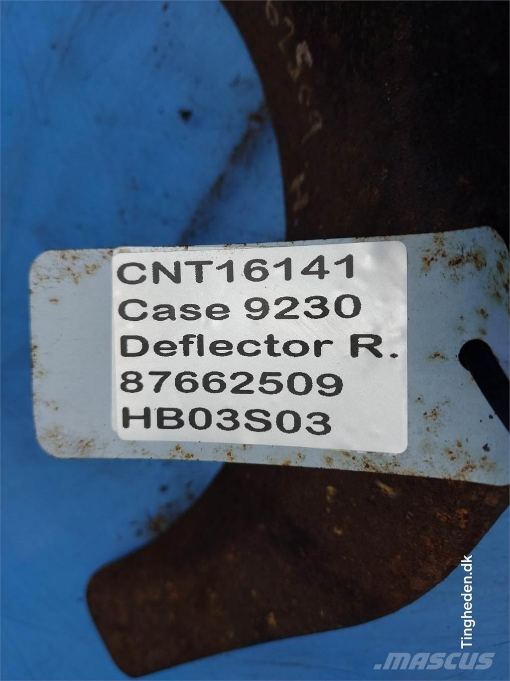 CASE 9230 Skurtresker tilbehør