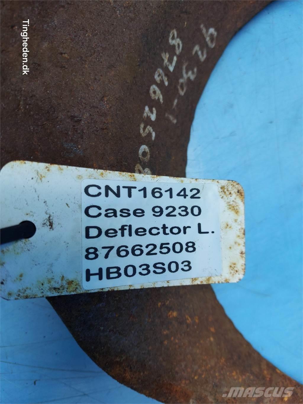 CASE 9230 Skurtresker tilbehør