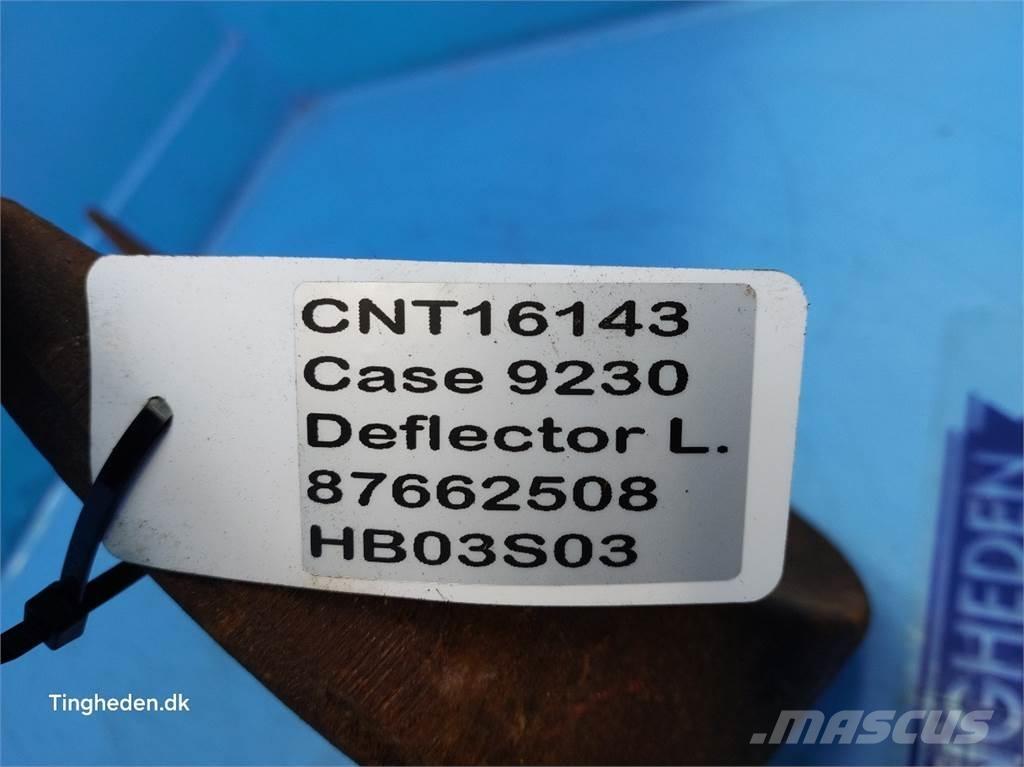 CASE 9230 Skurtresker tilbehør