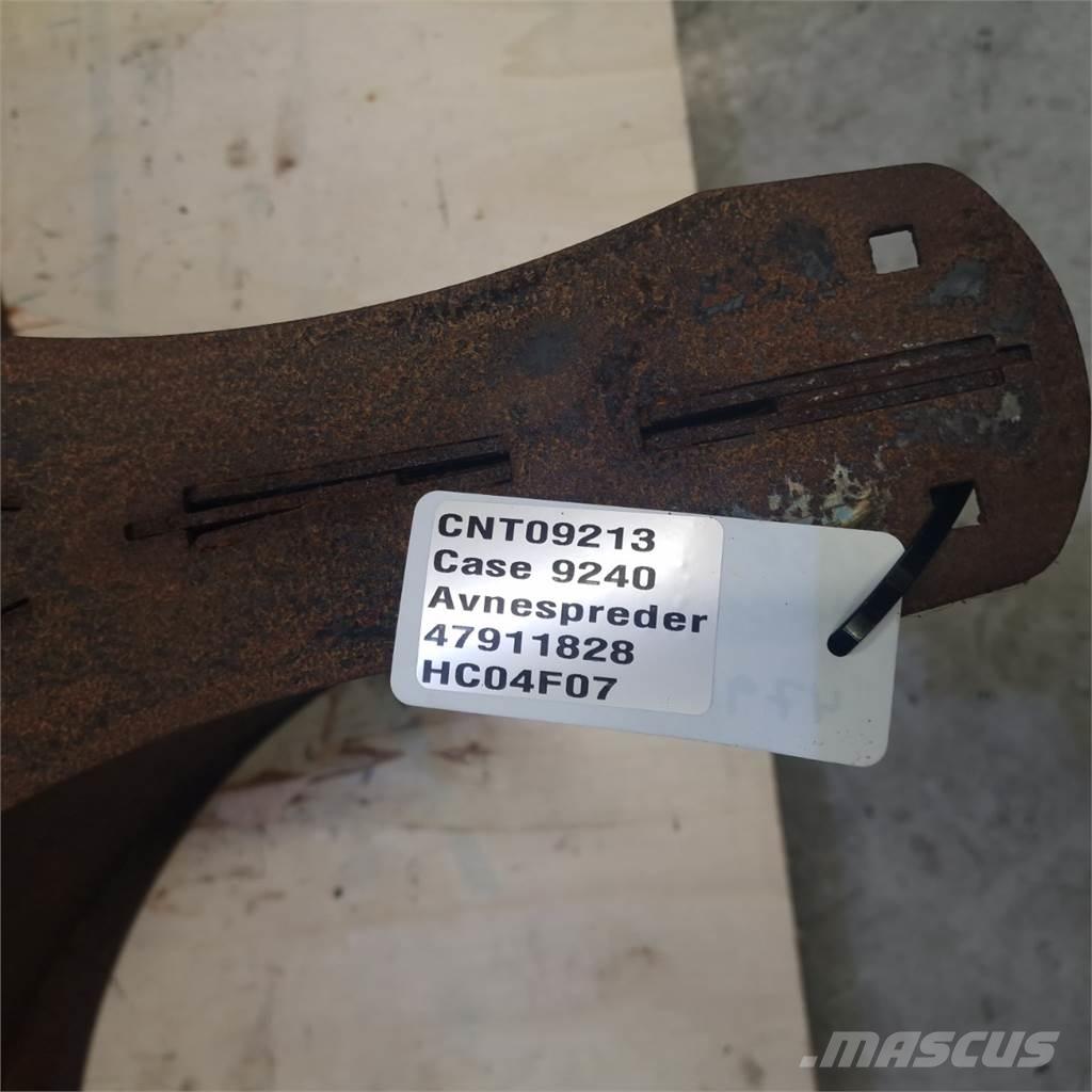 CASE 9240 Skurtresker tilbehør