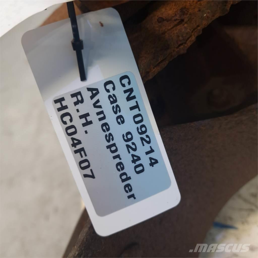 CASE 9240 Skurtresker tilbehør