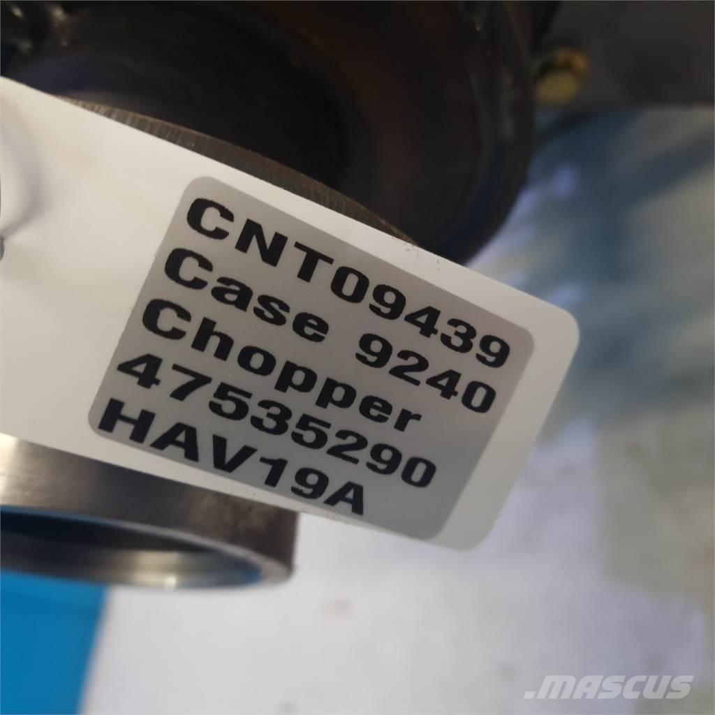 CASE 9240 Skurtresker tilbehør