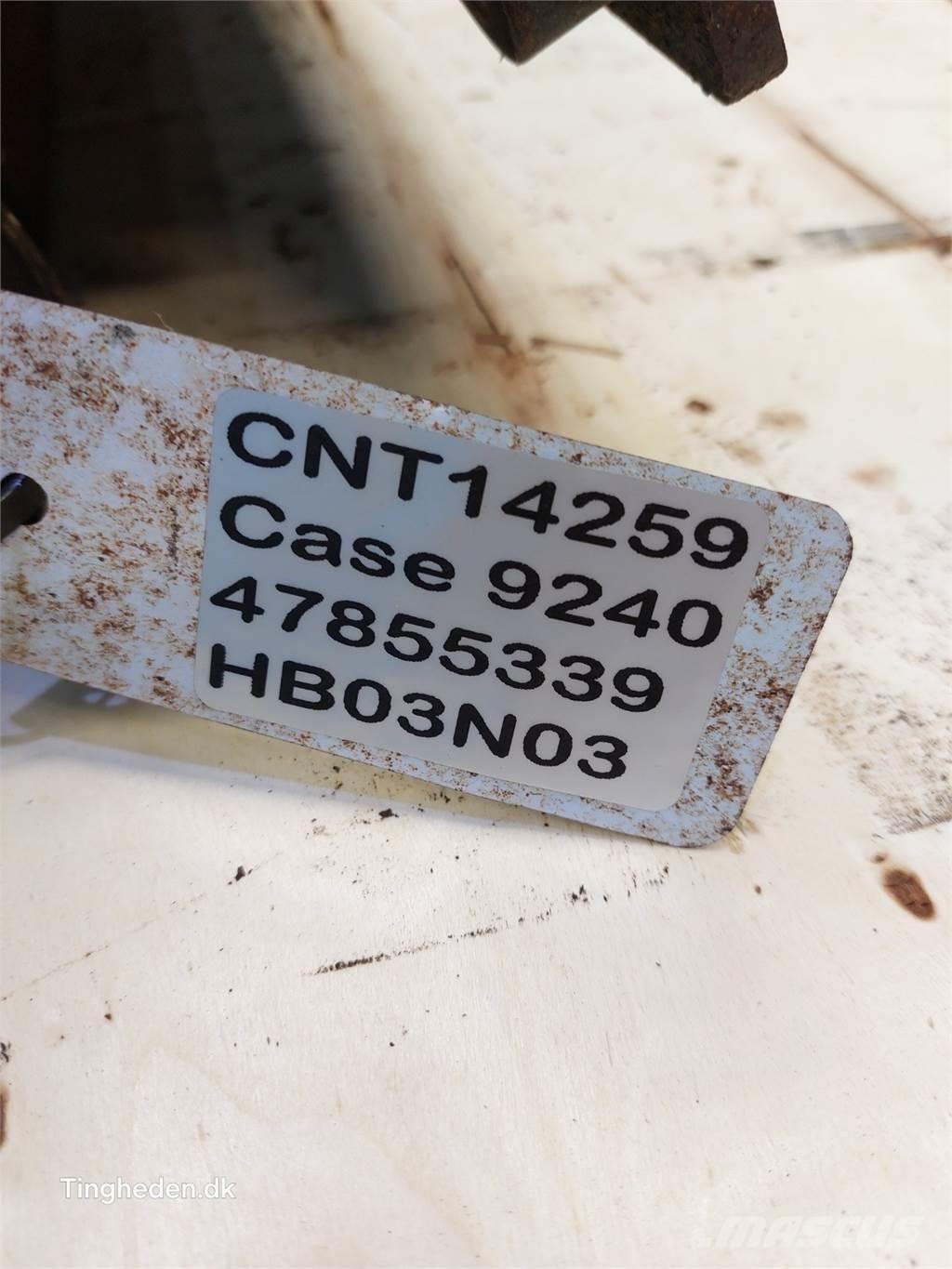 CASE 9240 Hydraulikk