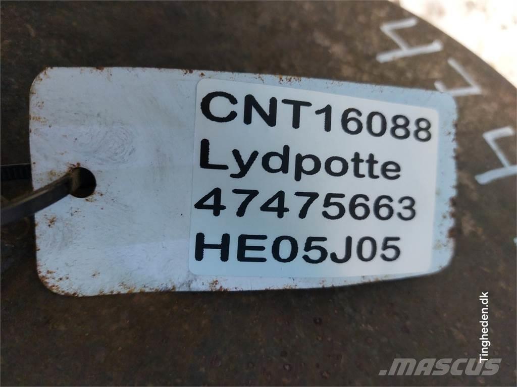 CASE 9240 Motorer