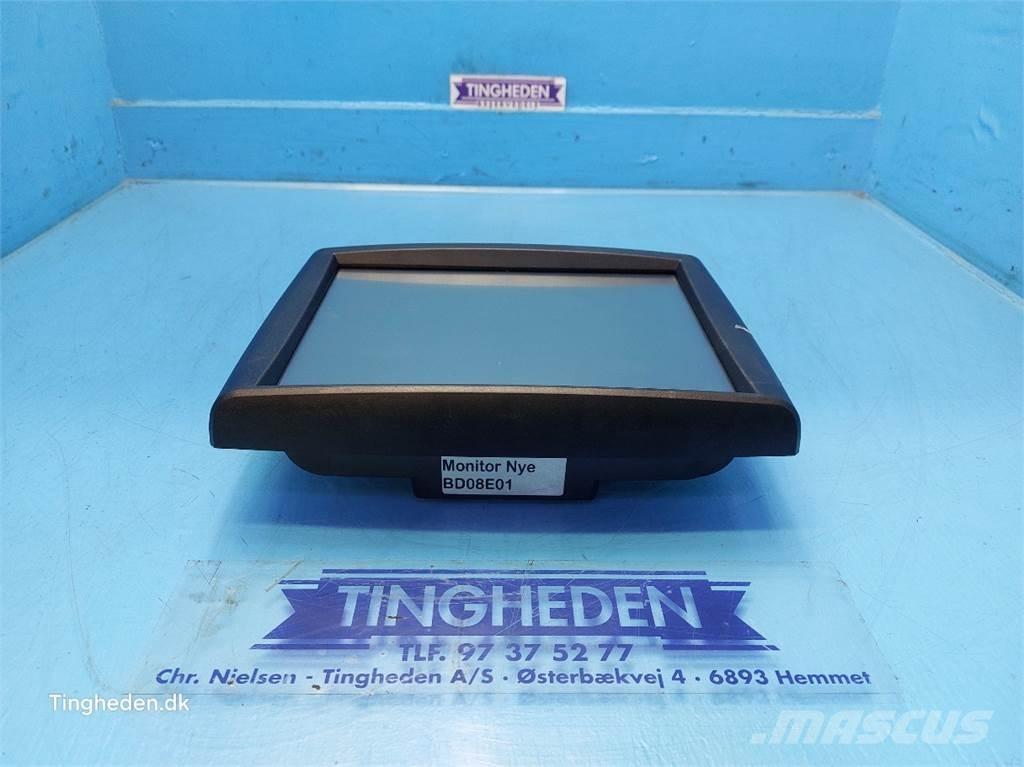 CASE 9240 Lys - Elektronikk