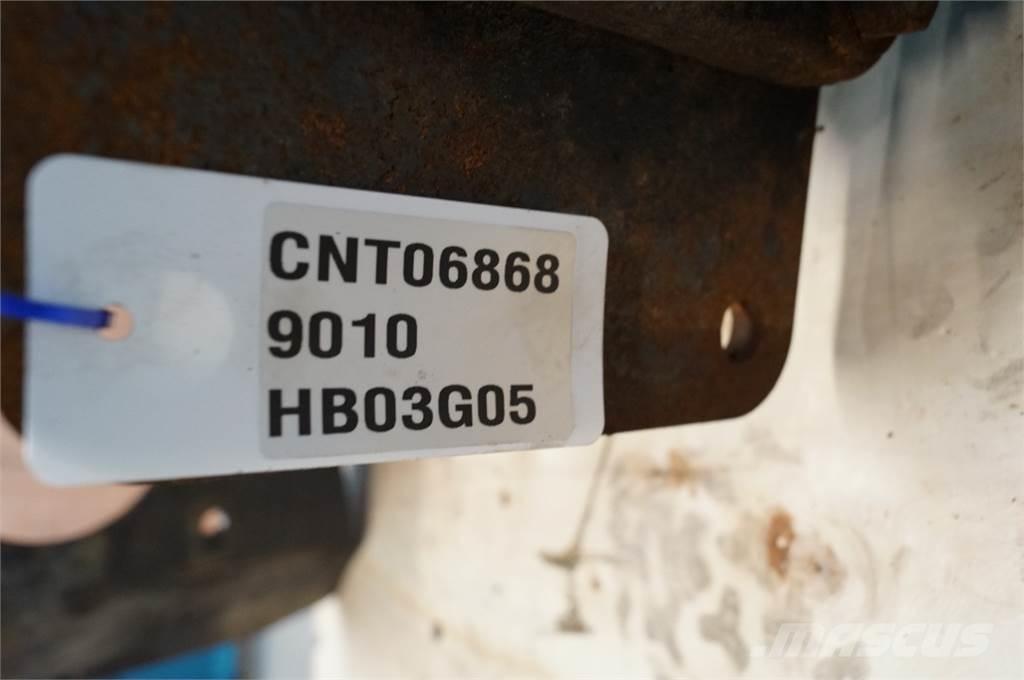CASE Axial 9010 Skurtresker tilbehør