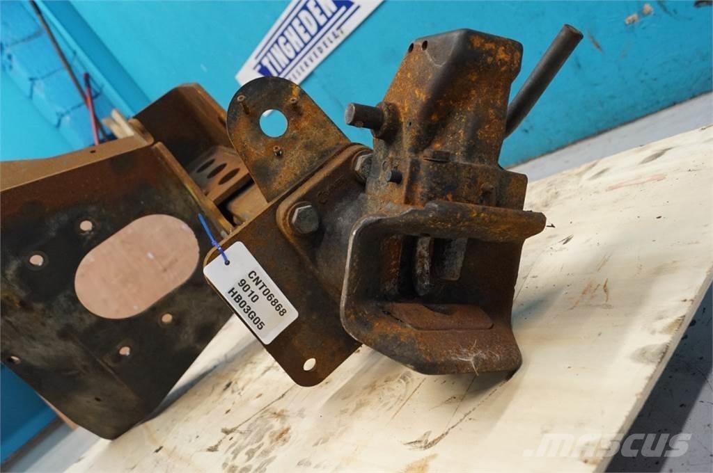 CASE Axial 9010 Skurtresker tilbehør