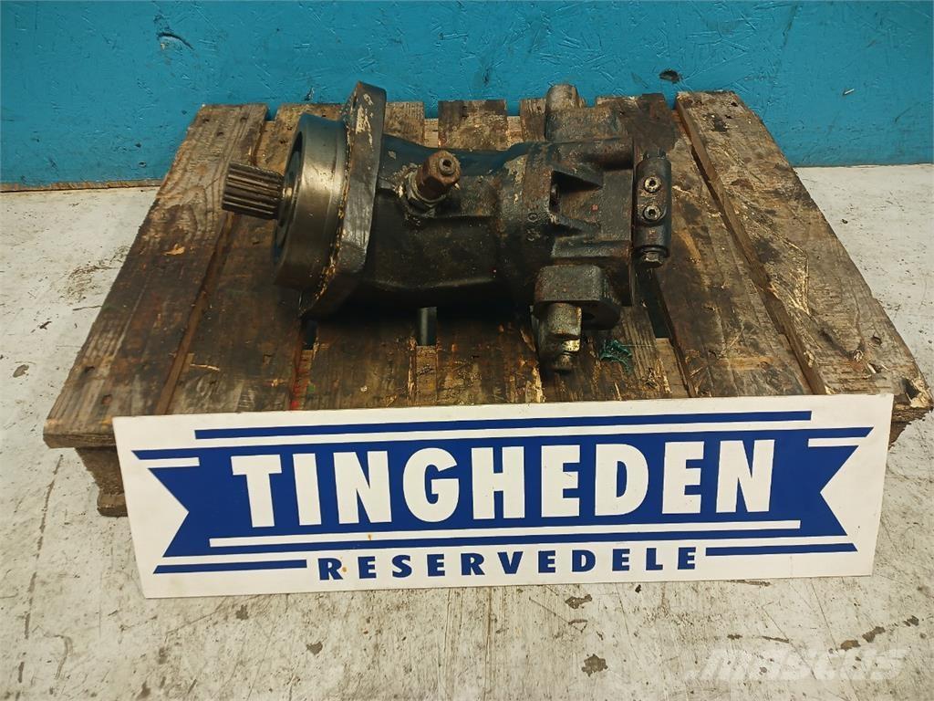 CASE CF80 Hydraulikk