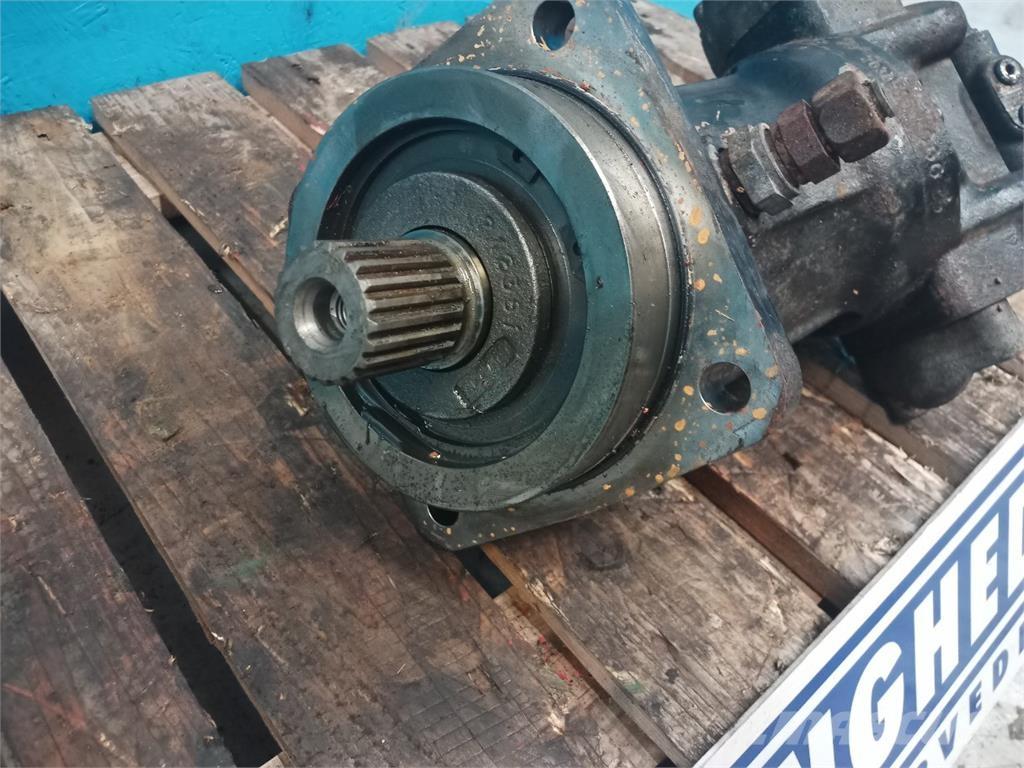 CASE CF80 Hydraulikk