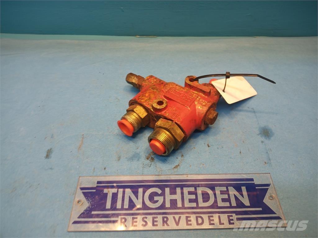 CASE CF80 Hydraulikk