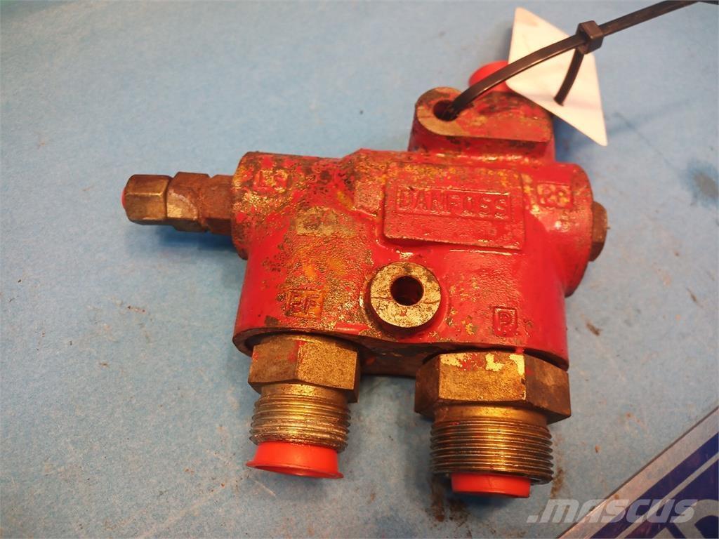 CASE CF80 Hydraulikk