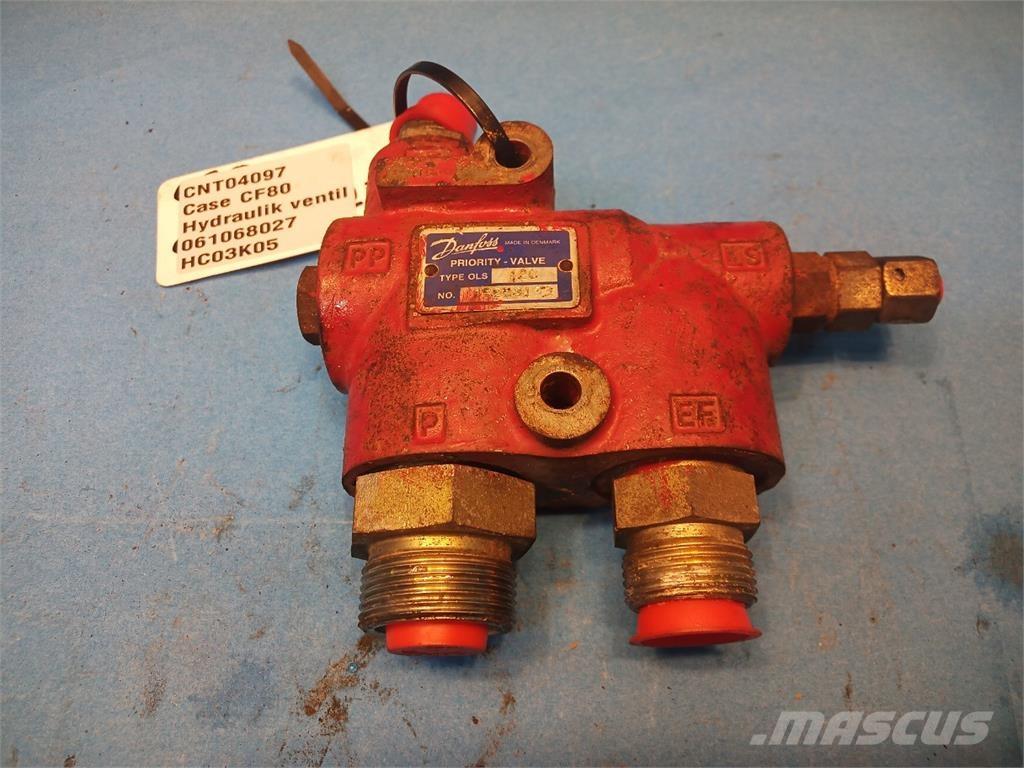CASE CF80 Hydraulikk
