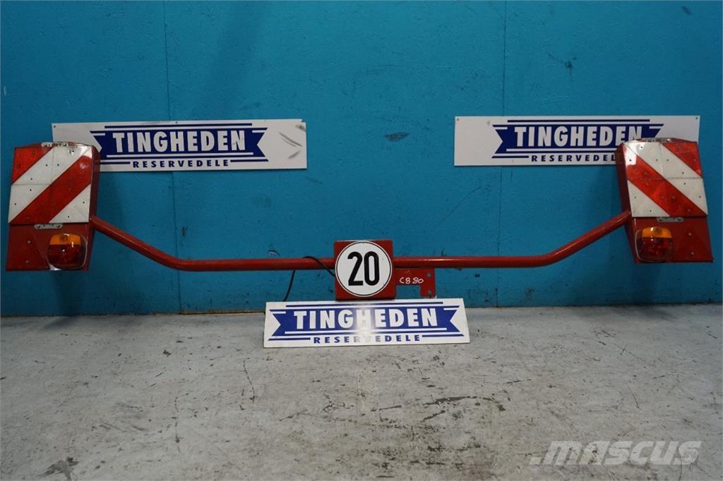 CASE CF80 Skurtresker tilbehør