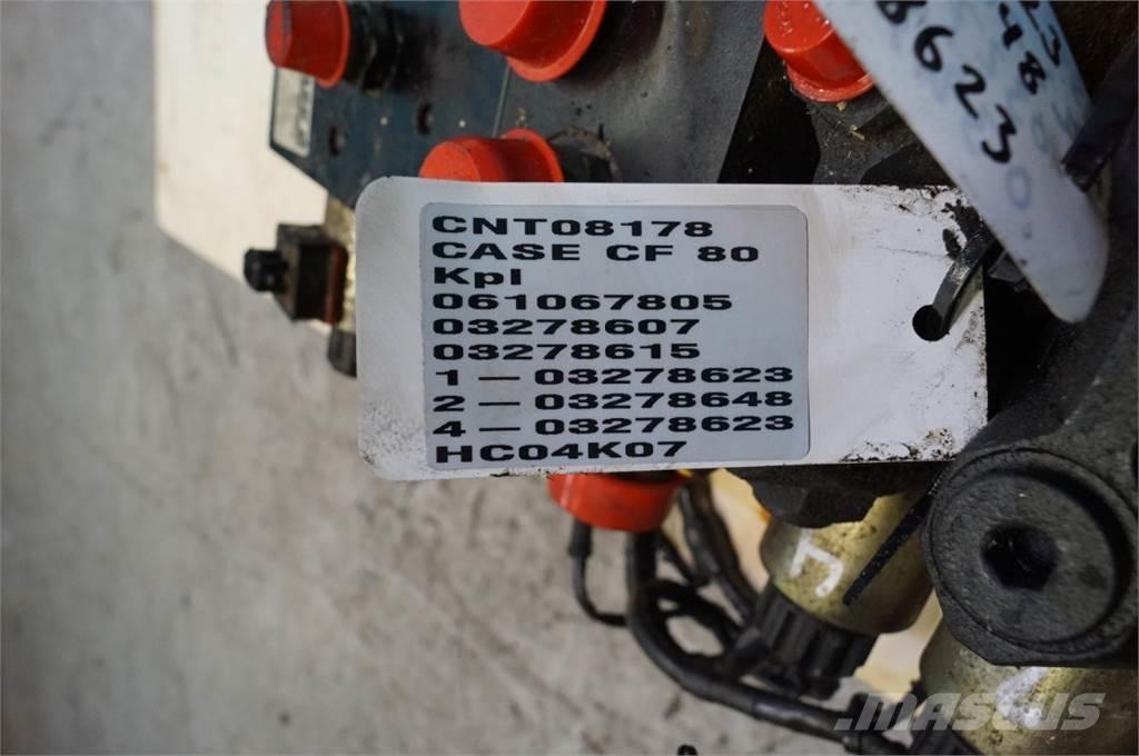 CASE CF80 Hydraulikk