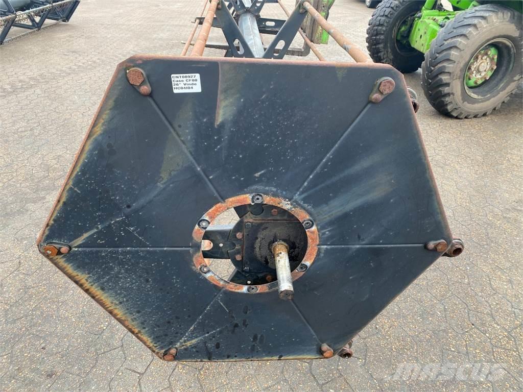 CASE CF80 Skurtresker tilbehør