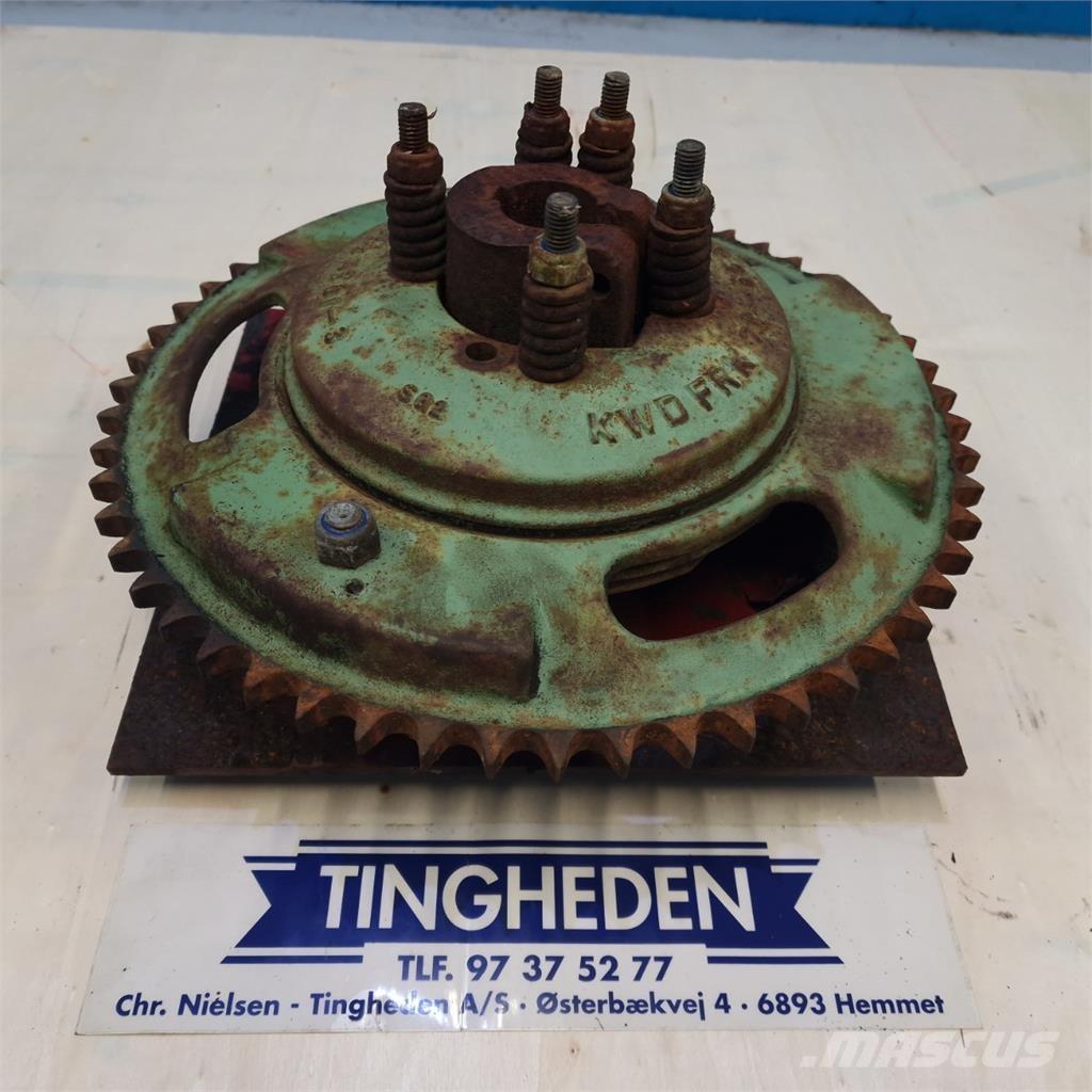 CASE CF80 Skurtresker tilbehør