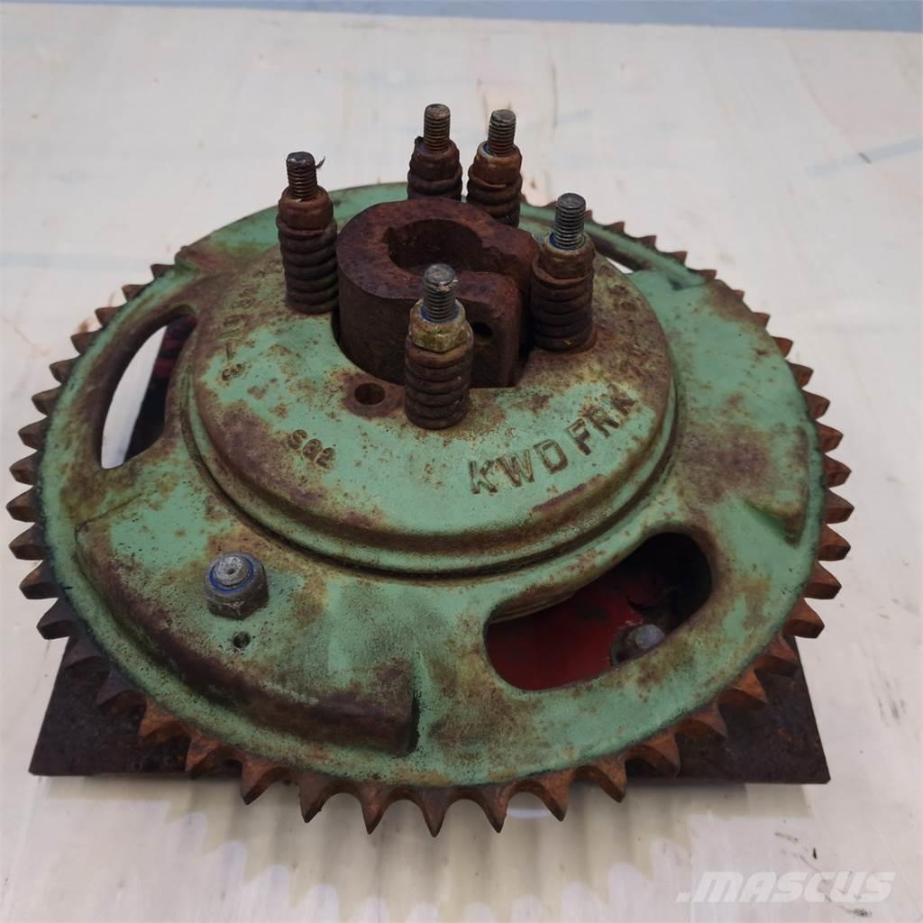 CASE CF80 Skurtresker tilbehør