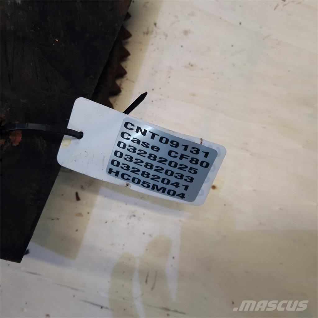 CASE CF80 Skurtresker tilbehør