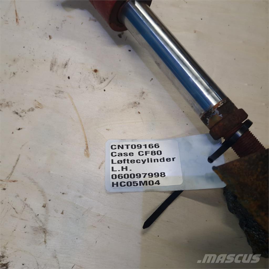 CASE CF80 Hydraulikk
