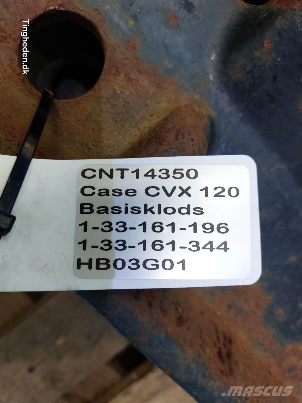 CASE CVX 120 Front lodd