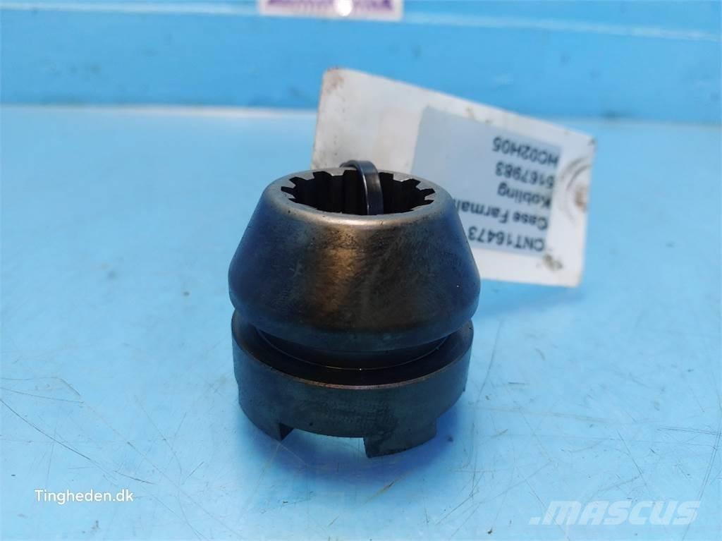 CASE Farmall 95A Girkasse