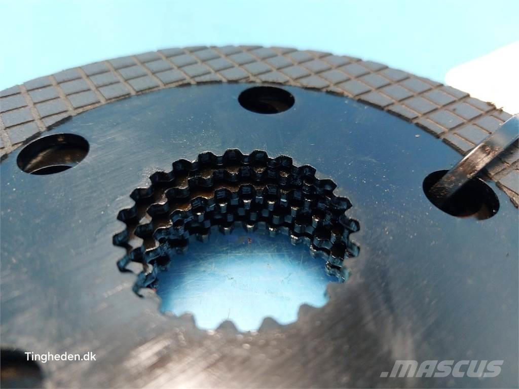 CASE Farmall 95A Girkasse