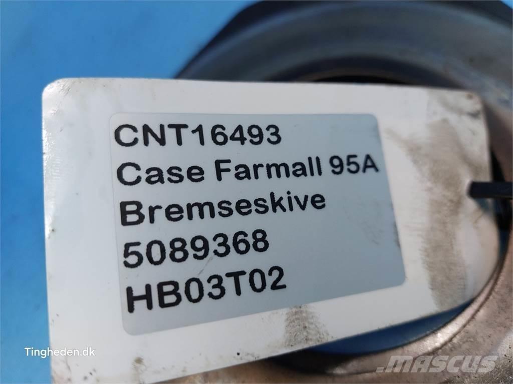 CASE Farmall 95A Girkasse
