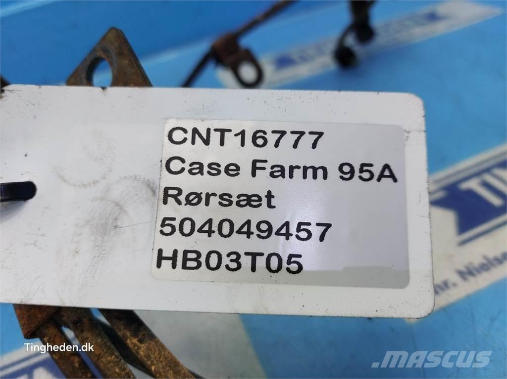 CASE Farmall 95A Motorer