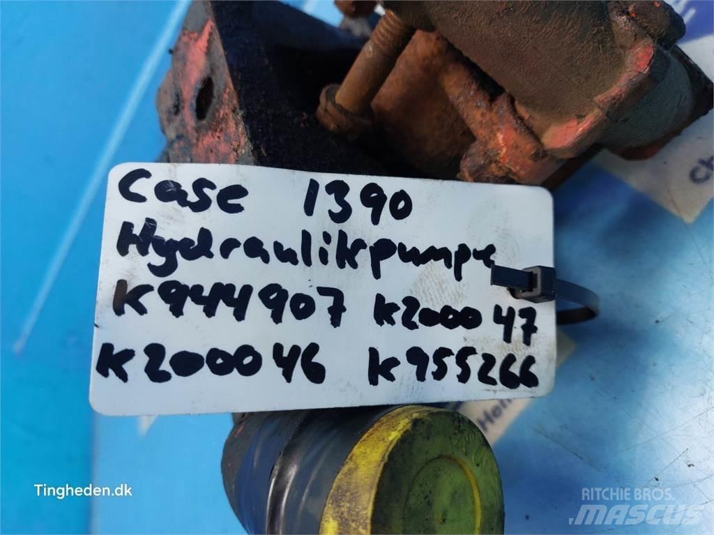 Case IH 1390 Hydraulikk
